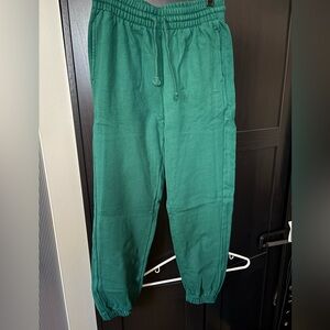 TNA sweatfleece boyfriend joggers